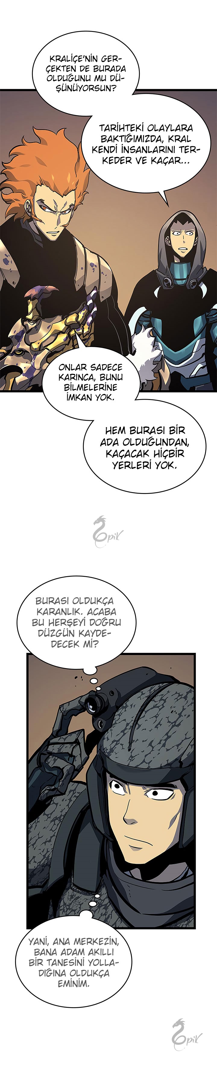 Read Solo Leveling TR Manga Online