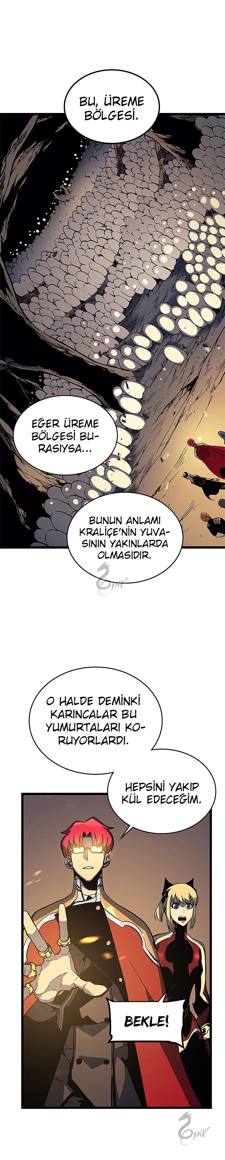 Read Solo Leveling TR Manga Online