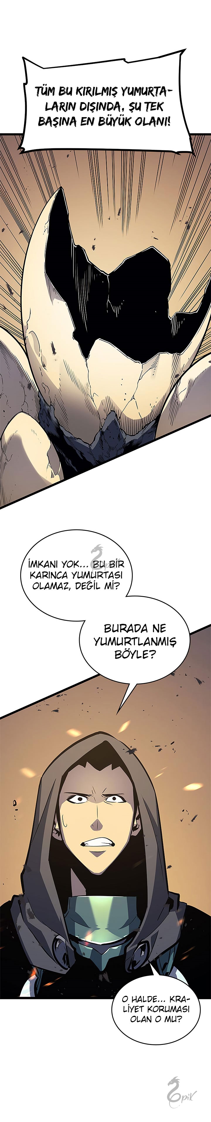 Read Solo Leveling TR Manga Online