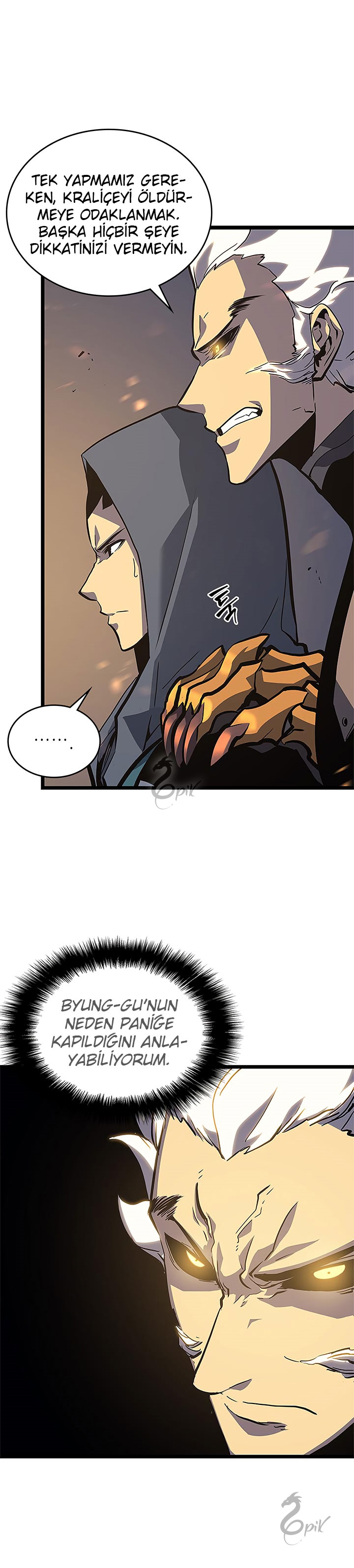 Read Solo Leveling TR Manga Online