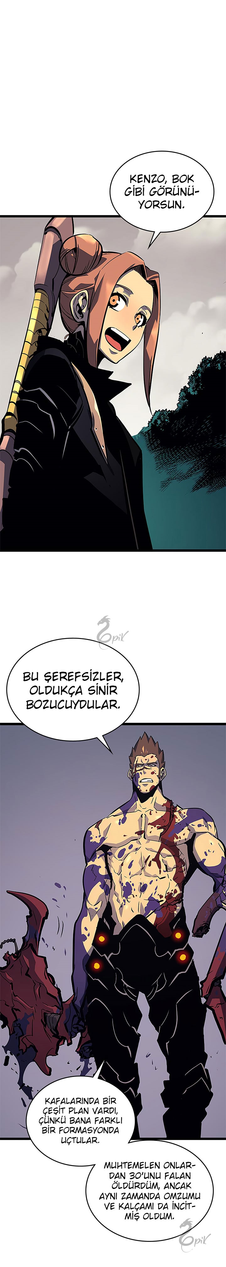 Read Solo Leveling TR Manga Online