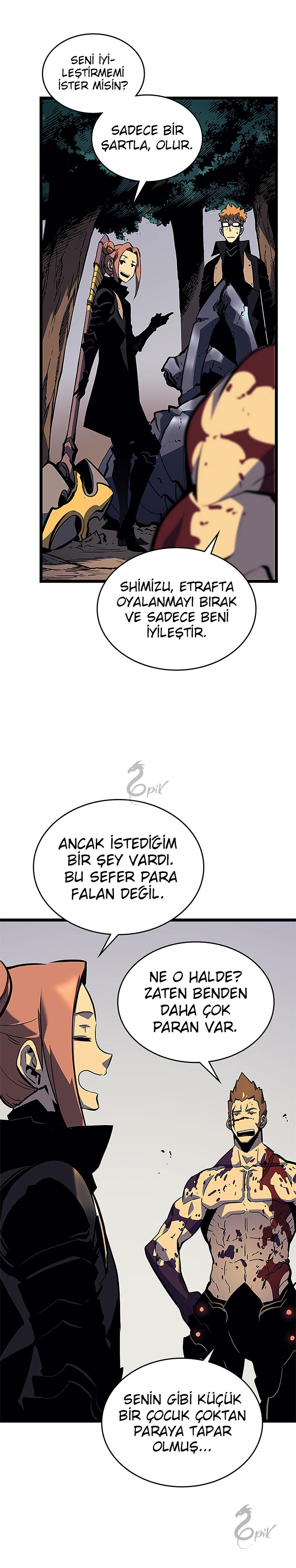Read Solo Leveling TR Manga Online