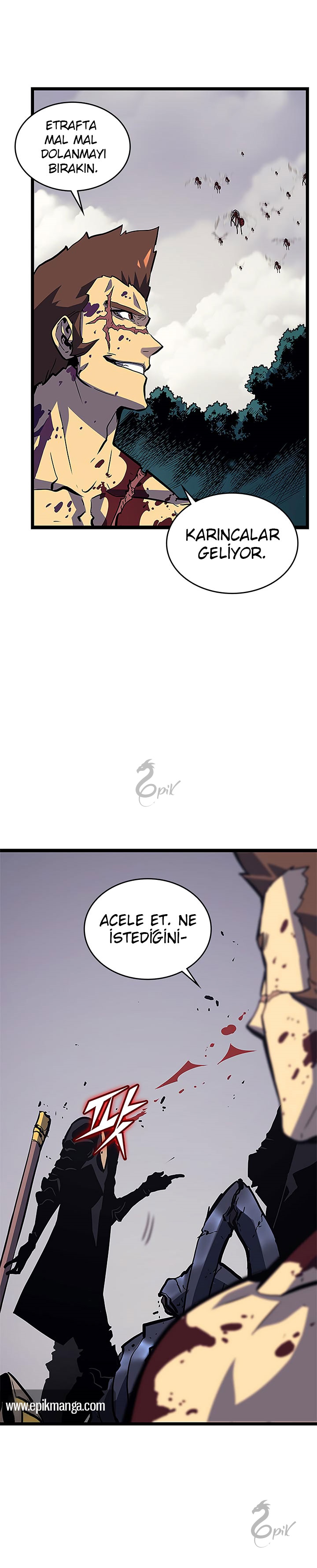 Read Solo Leveling TR Manga Online