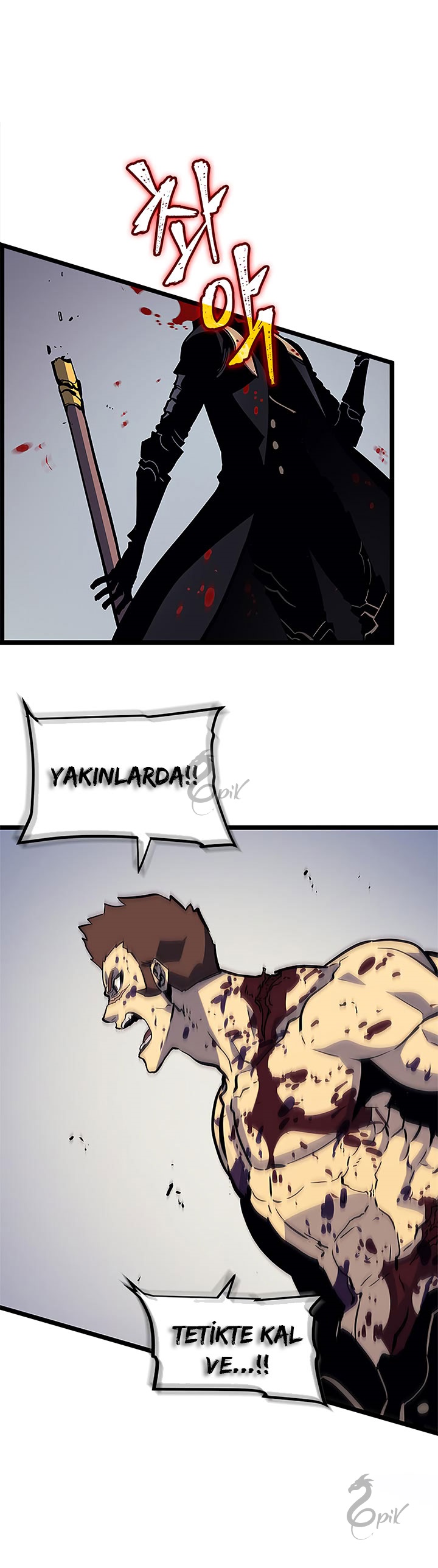 Read Solo Leveling TR Manga Online