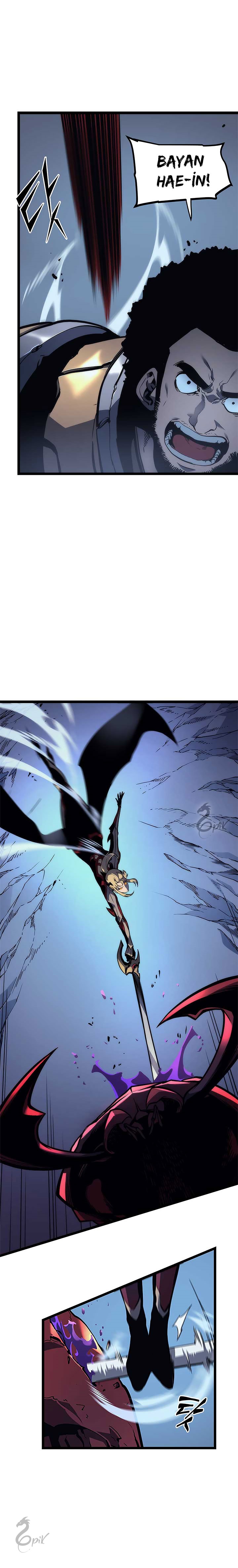 Read Solo Leveling TR Manga Online