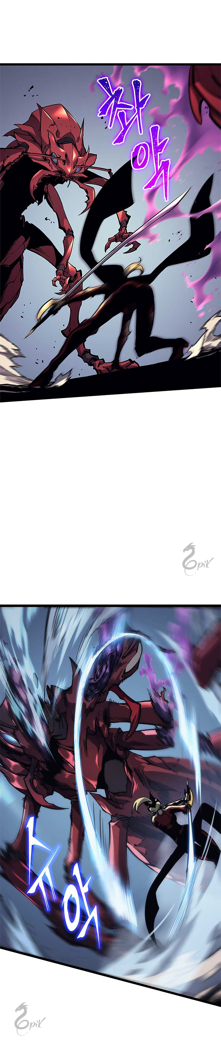 Read Solo Leveling TR Manga Online