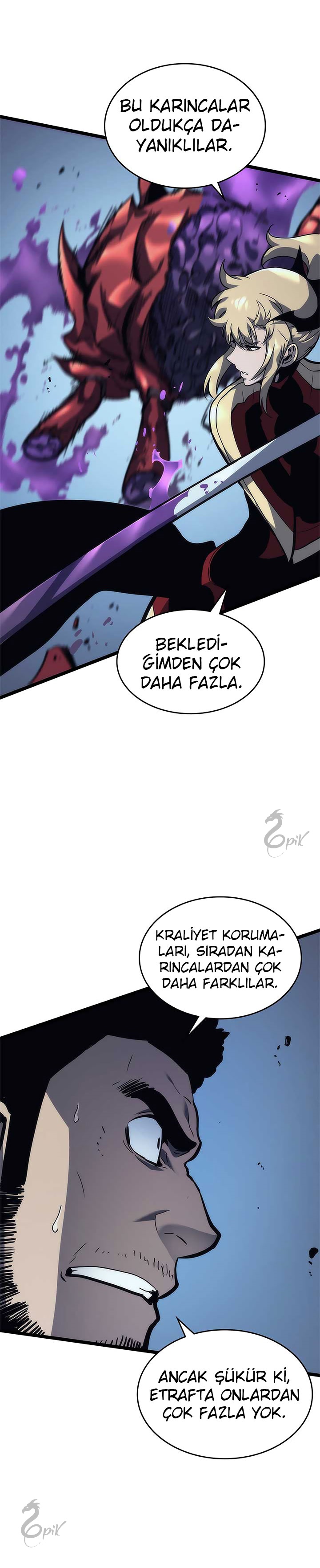 Read Solo Leveling TR Manga Online