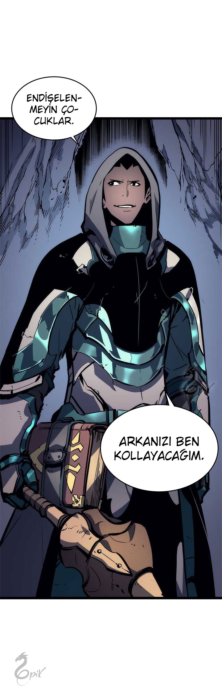 Read Solo Leveling TR Manga Online