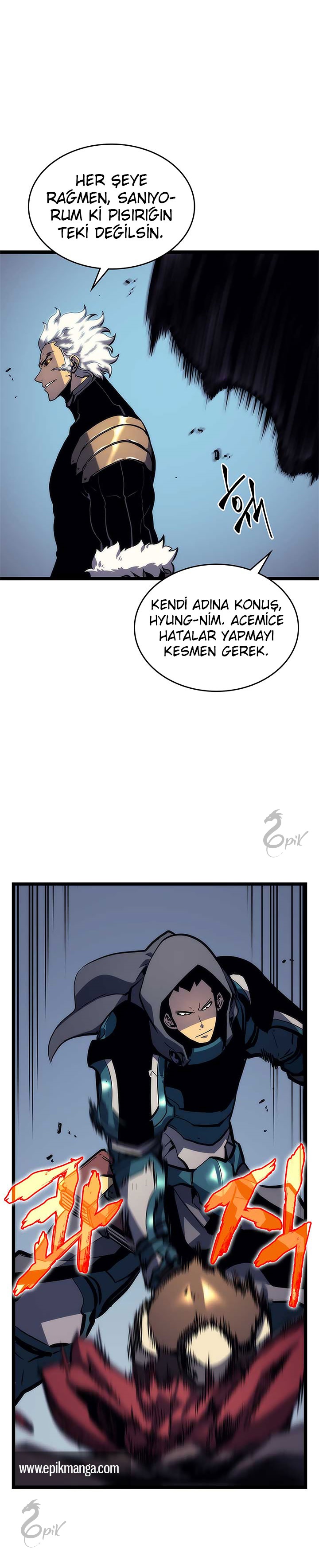 Read Solo Leveling TR Manga Online