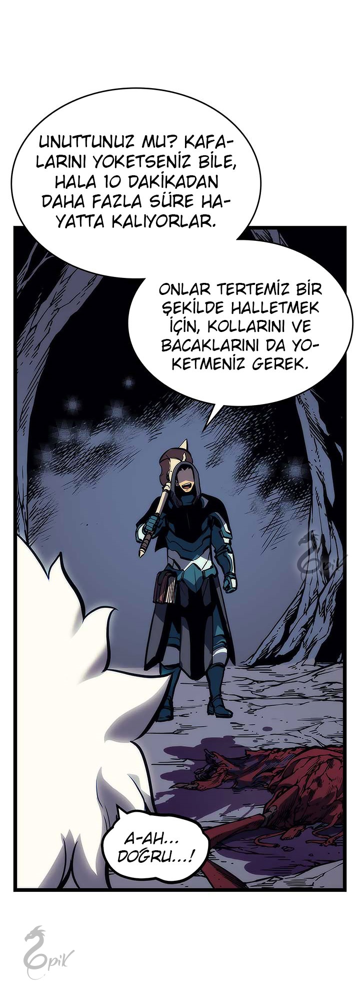 Read Solo Leveling TR Manga Online
