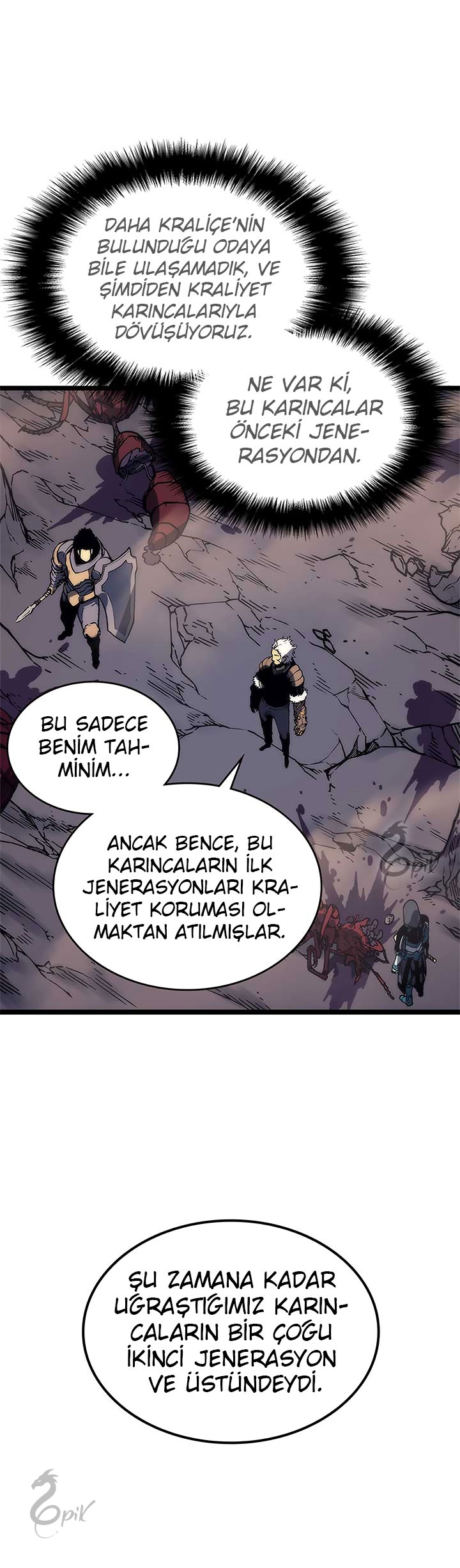 Read Solo Leveling TR Manga Online