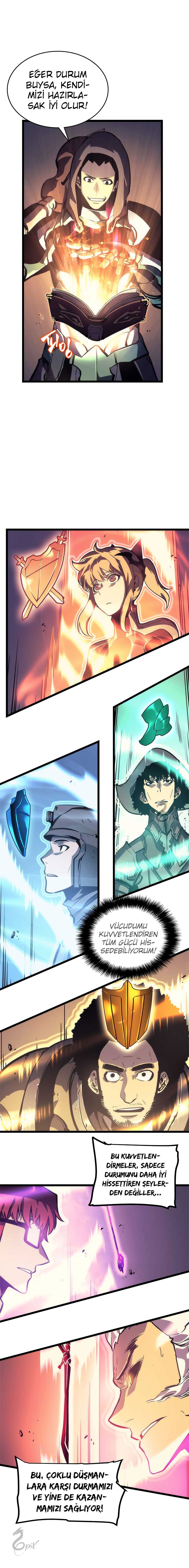 Read Solo Leveling TR Manga Online