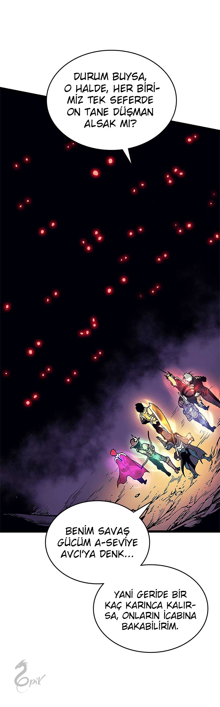 Read Solo Leveling TR Manga Online