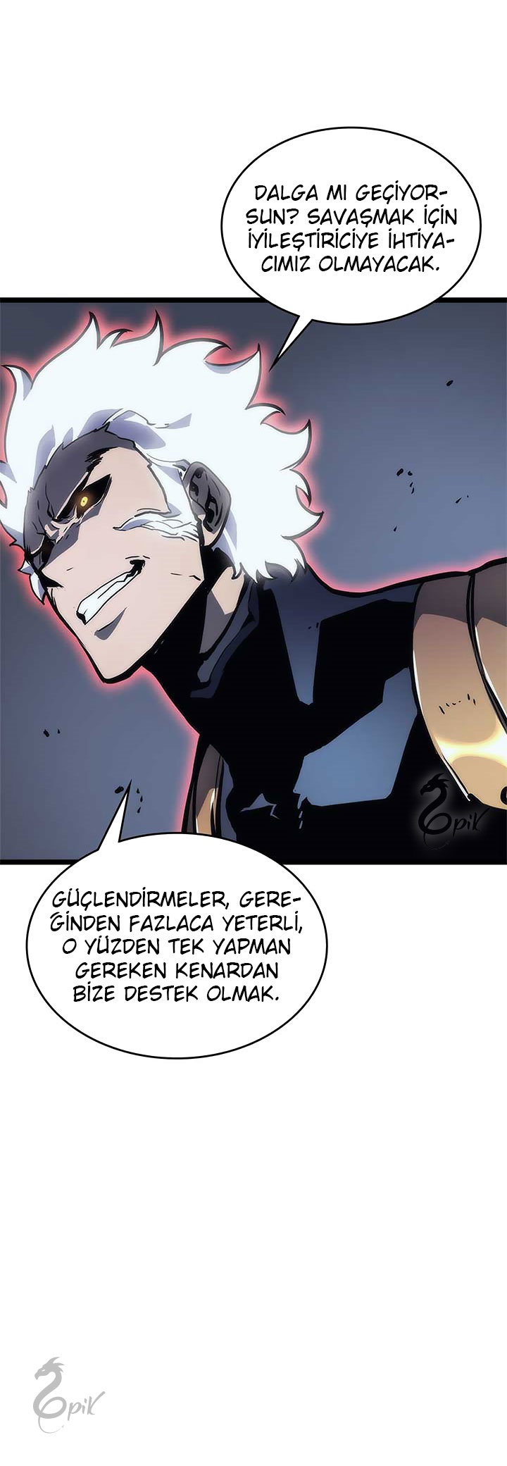 Read Solo Leveling TR Manga Online