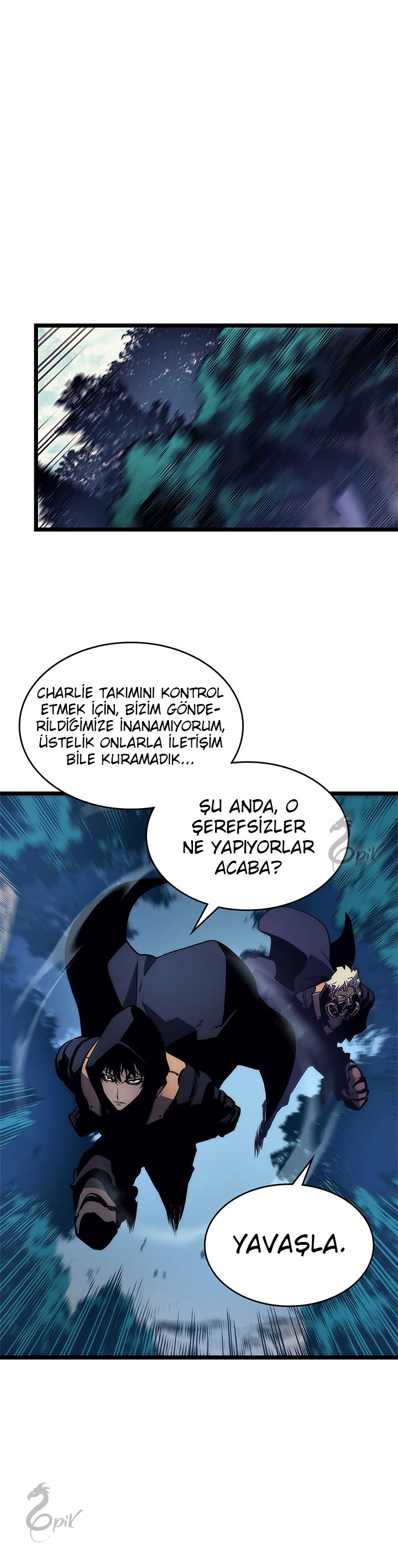 Read Solo Leveling TR Manga Online