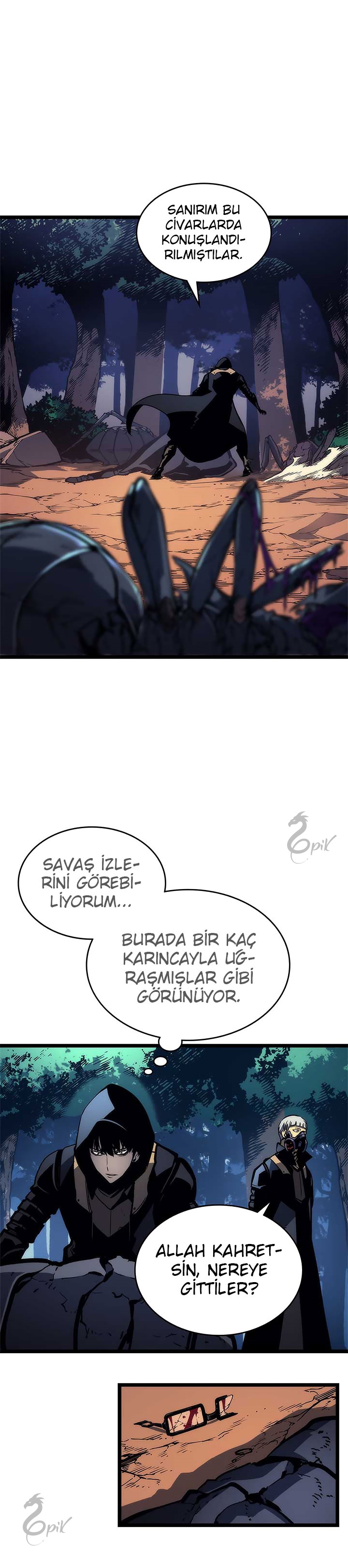 Read Solo Leveling TR Manga Online