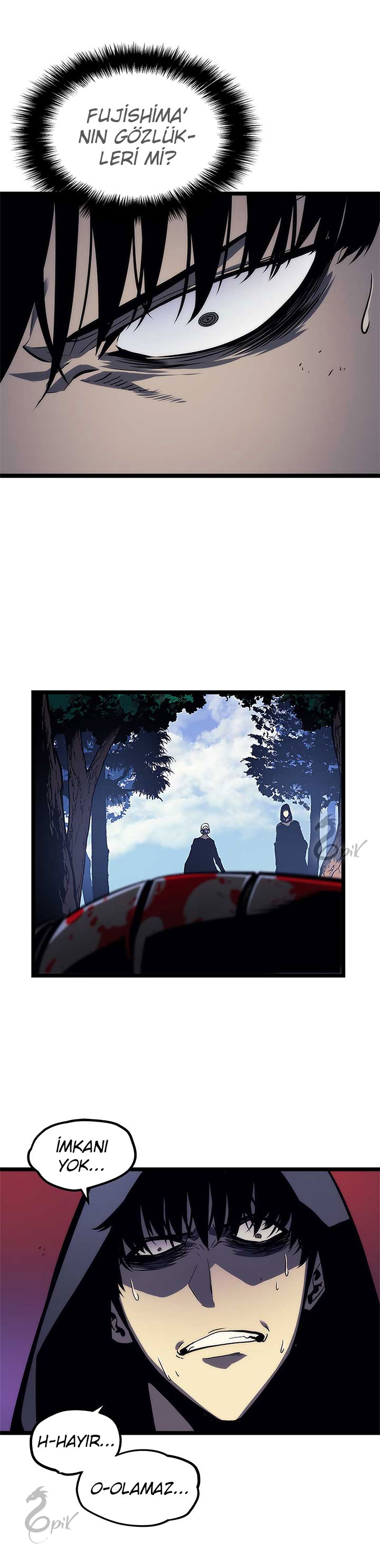Read Solo Leveling TR Manga Online
