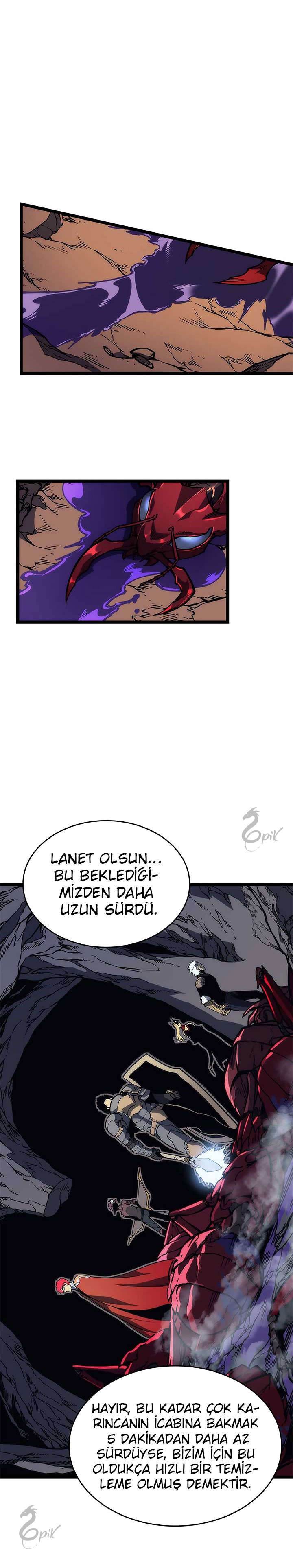 Read Solo Leveling TR Manga Online