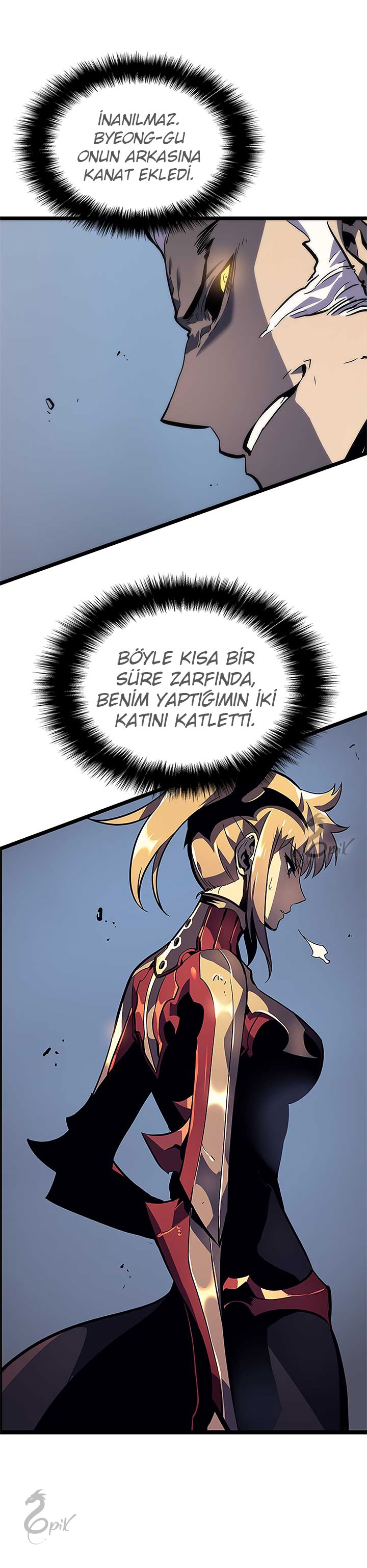 Read Solo Leveling TR Manga Online