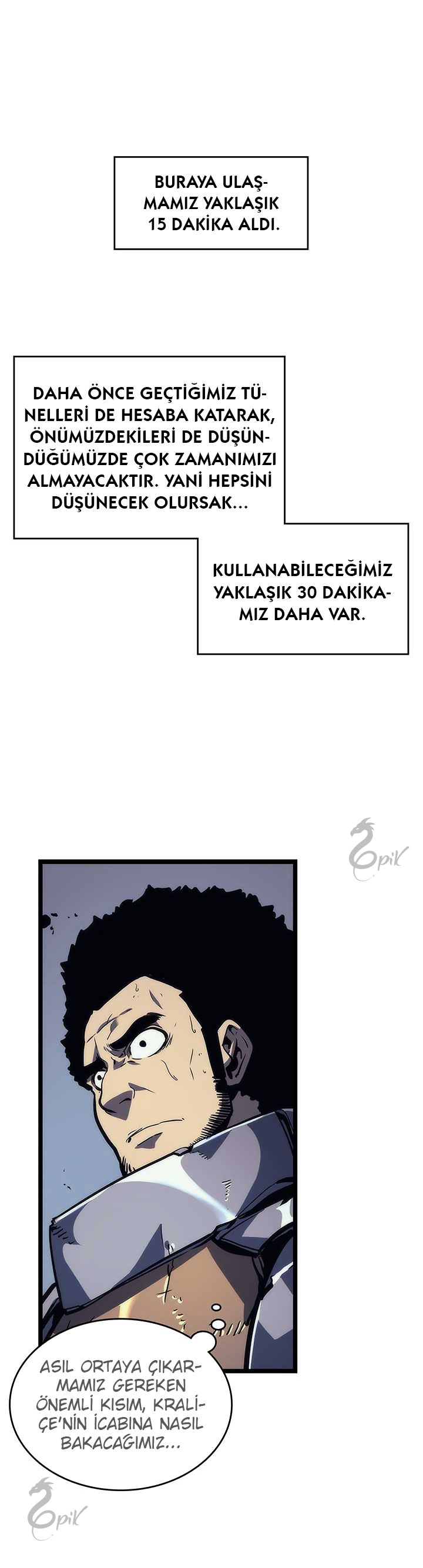 Read Solo Leveling TR Manga Online