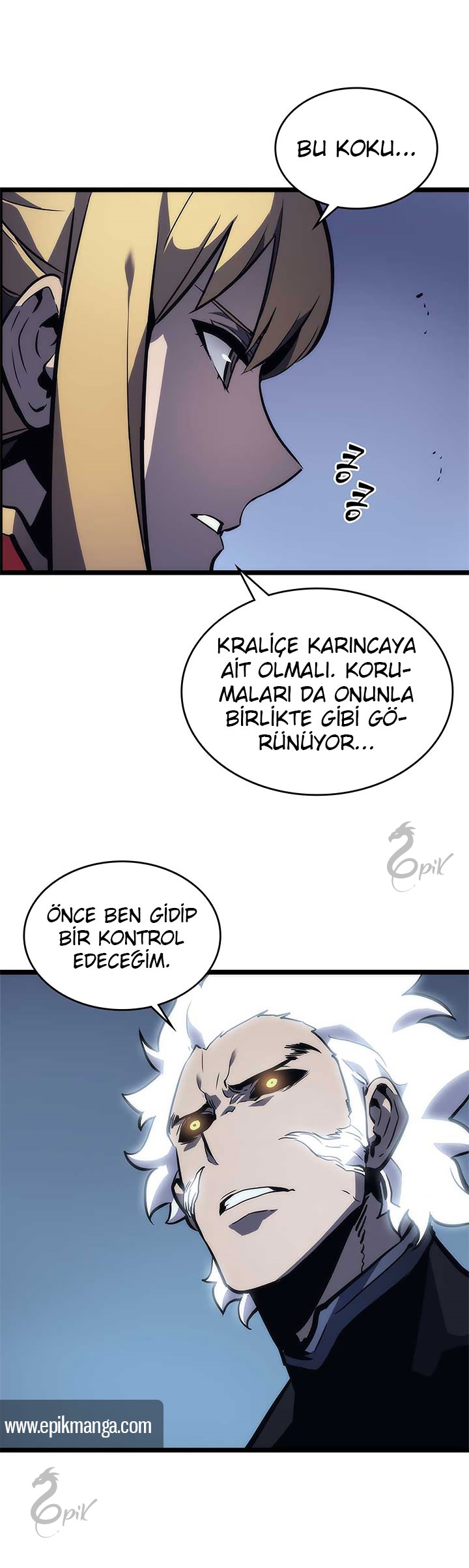 Read Solo Leveling TR Manga Online