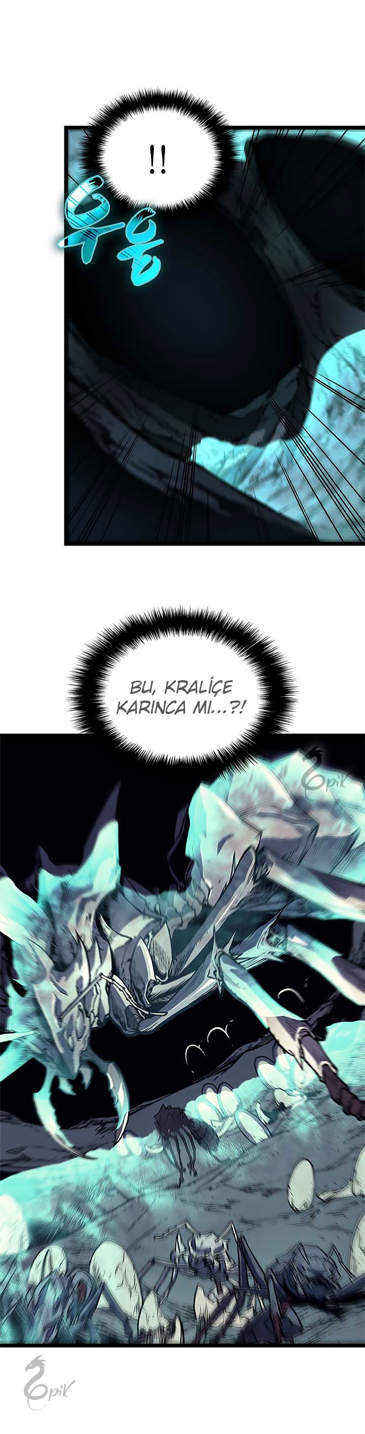Read Solo Leveling TR Manga Online