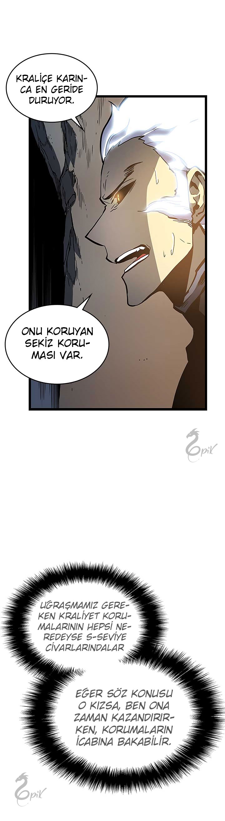 Read Solo Leveling TR Manga Online