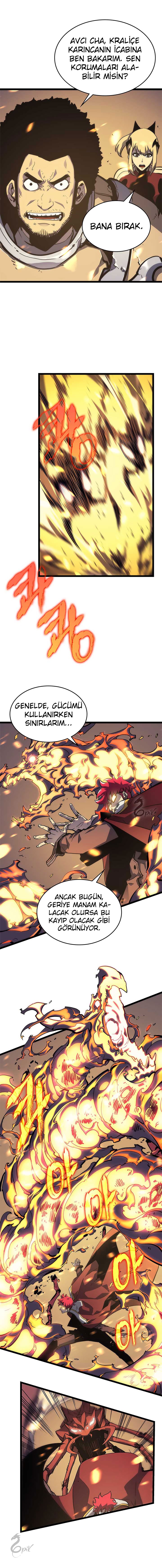 Read Solo Leveling TR Manga Online