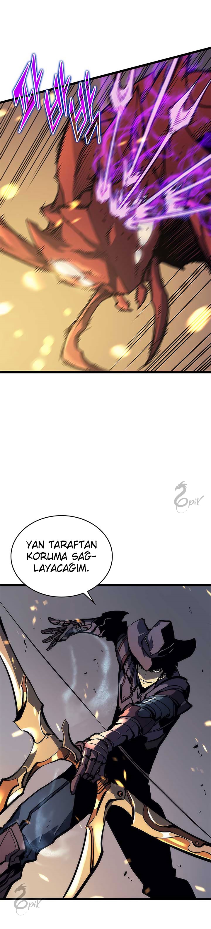 Read Solo Leveling TR Manga Online