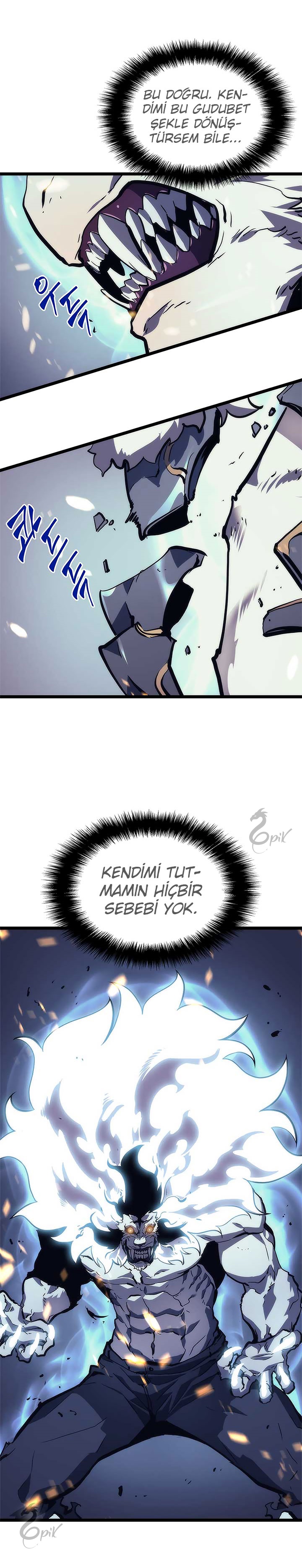 Read Solo Leveling TR Manga Online