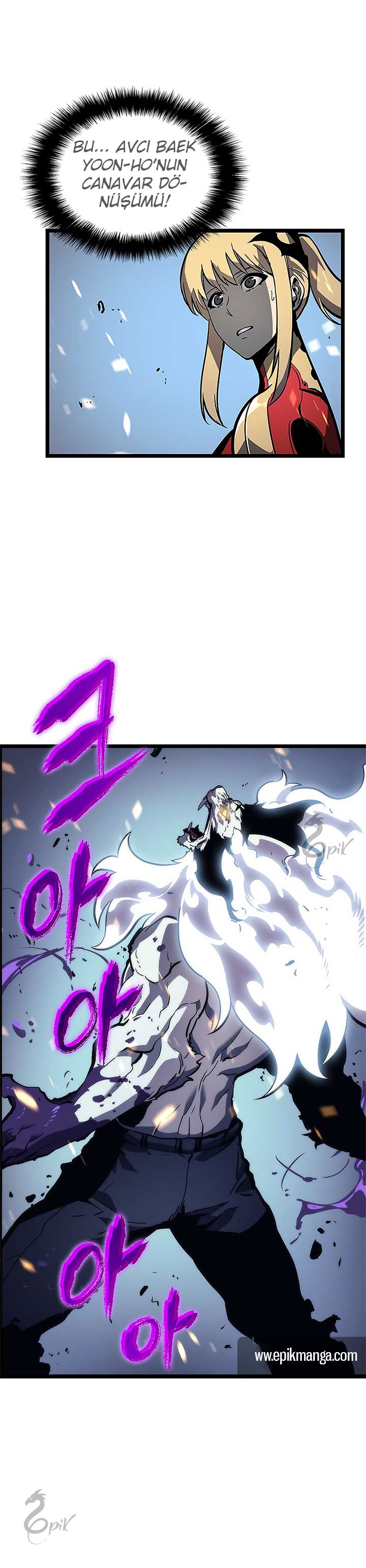 Read Solo Leveling TR Manga Online
