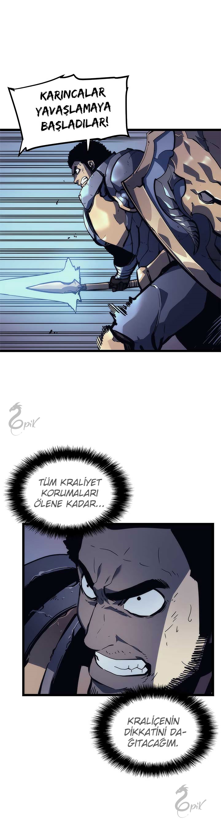 Read Solo Leveling TR Manga Online