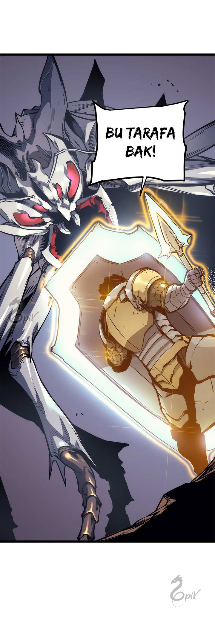 Read Solo Leveling TR Manga Online