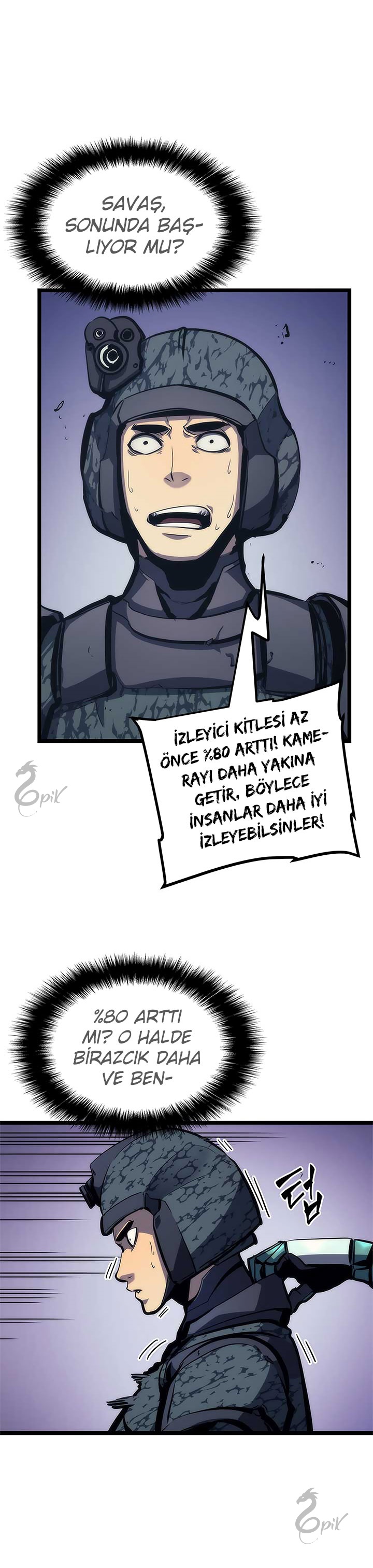 Read Solo Leveling TR Manga Online