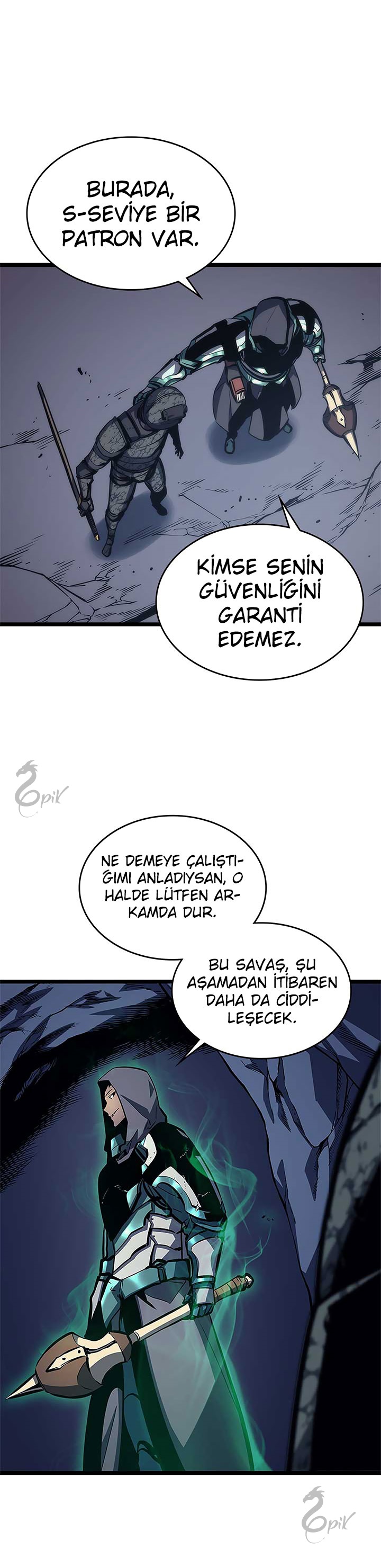 Read Solo Leveling TR Manga Online