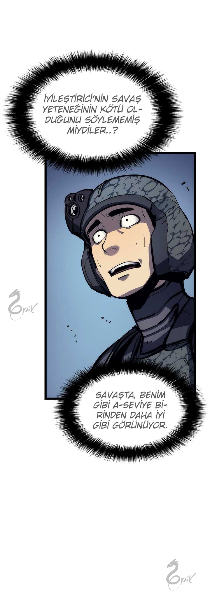 Read Solo Leveling TR Manga Online