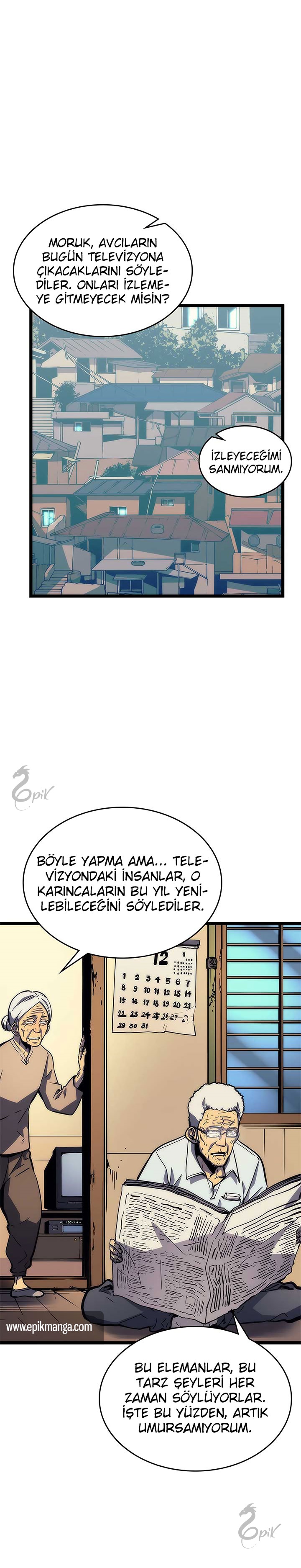 Read Solo Leveling TR Manga Online
