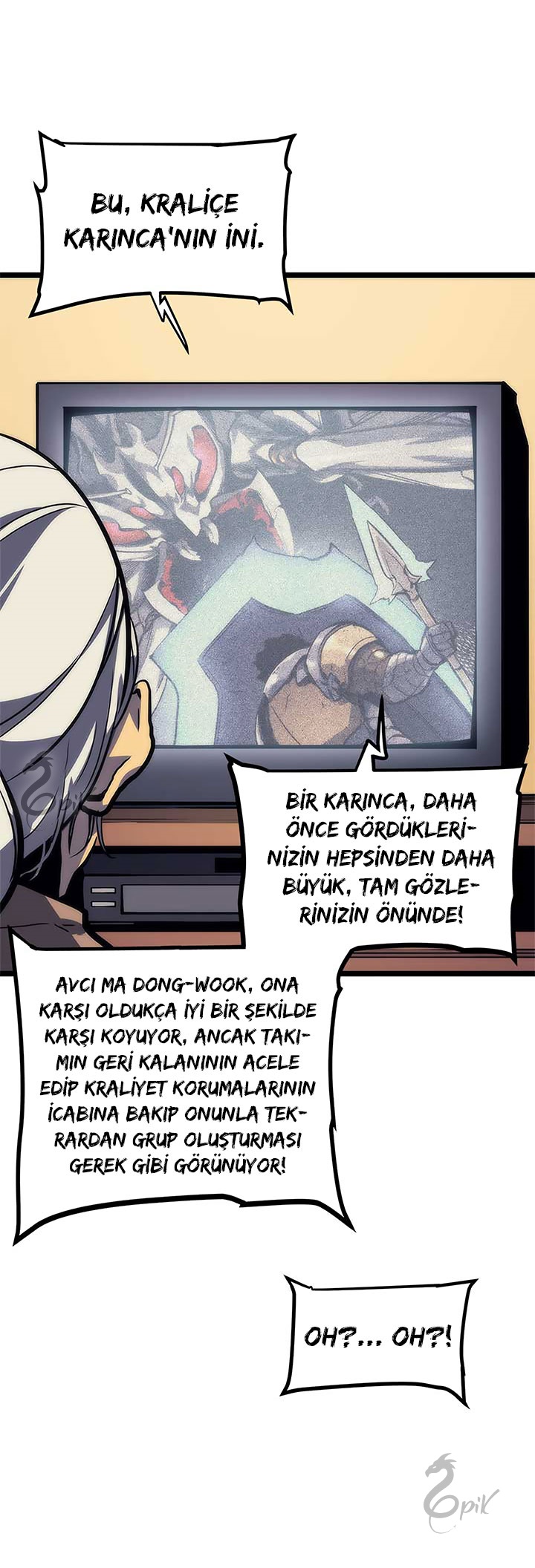 Read Solo Leveling TR Manga Online