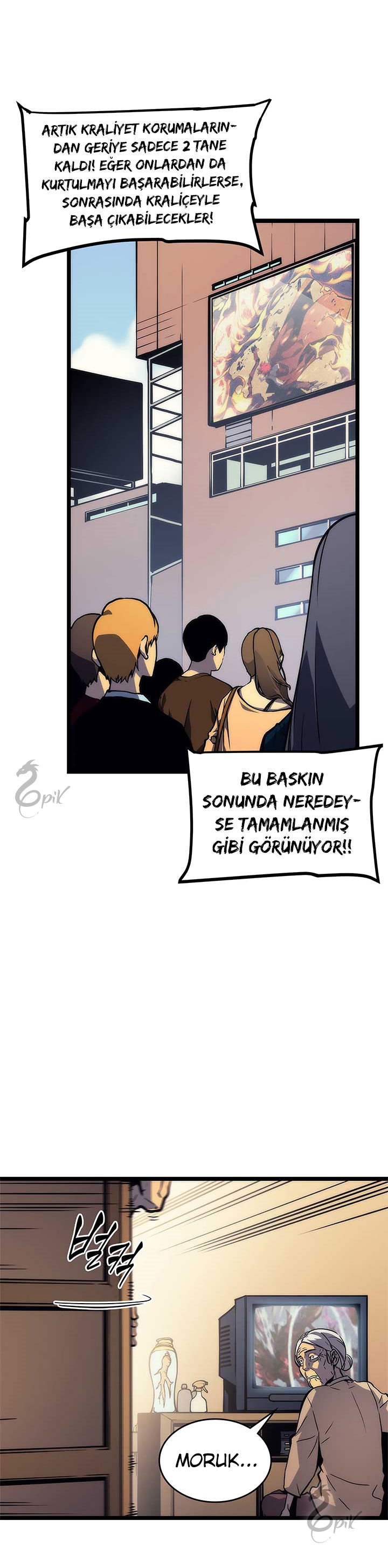 Read Solo Leveling TR Manga Online