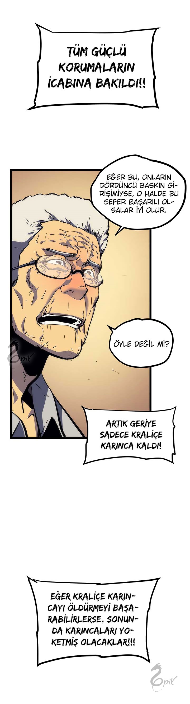 Read Solo Leveling TR Manga Online