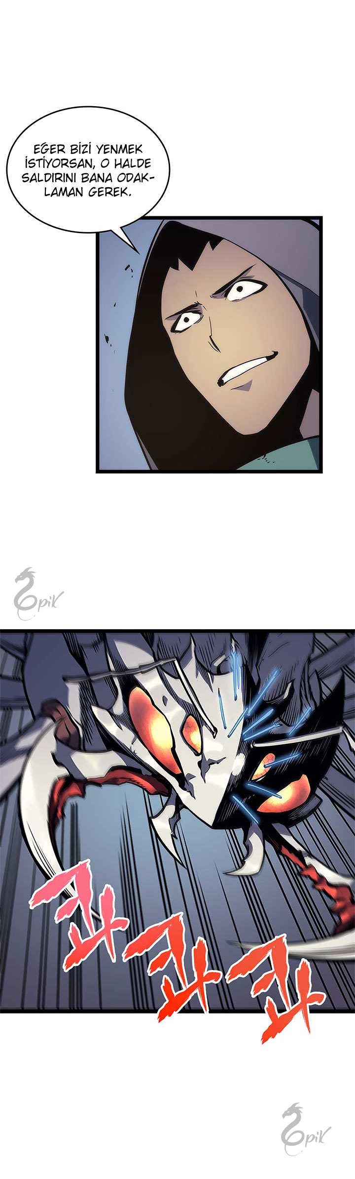 Read Solo Leveling TR Manga Online