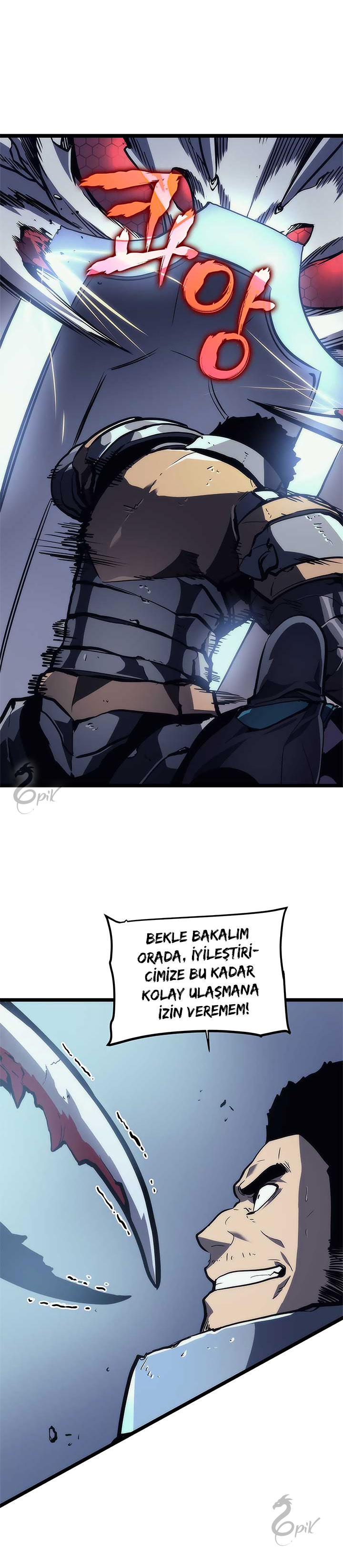 Read Solo Leveling TR Manga Online