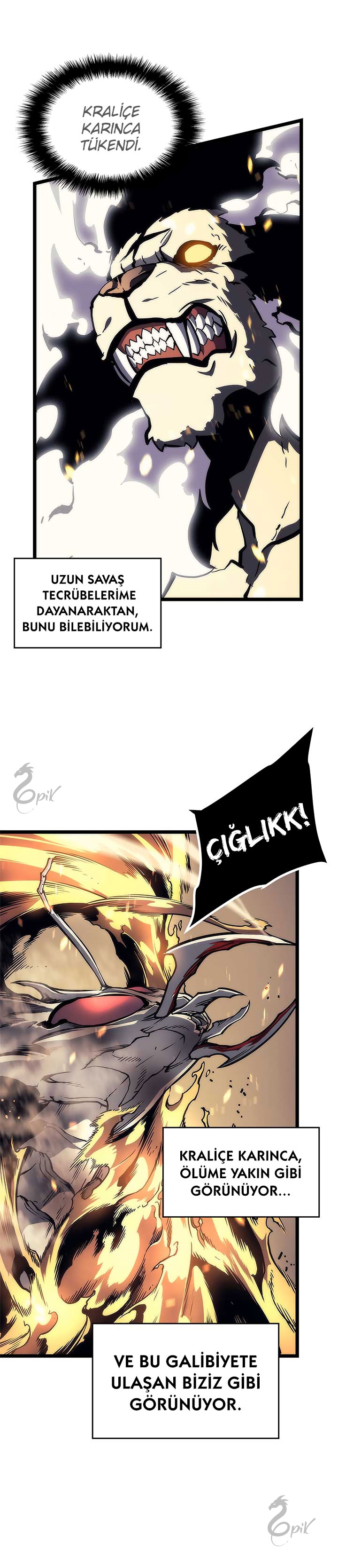 Read Solo Leveling TR Manga Online