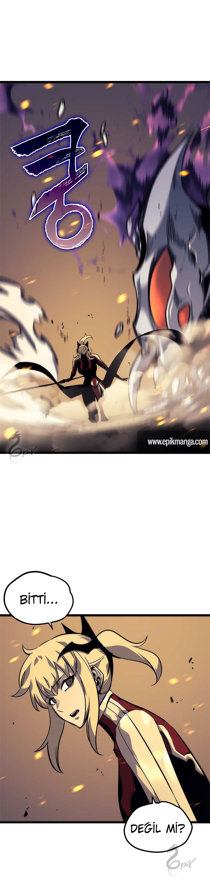 Read Solo Leveling TR Manga Online