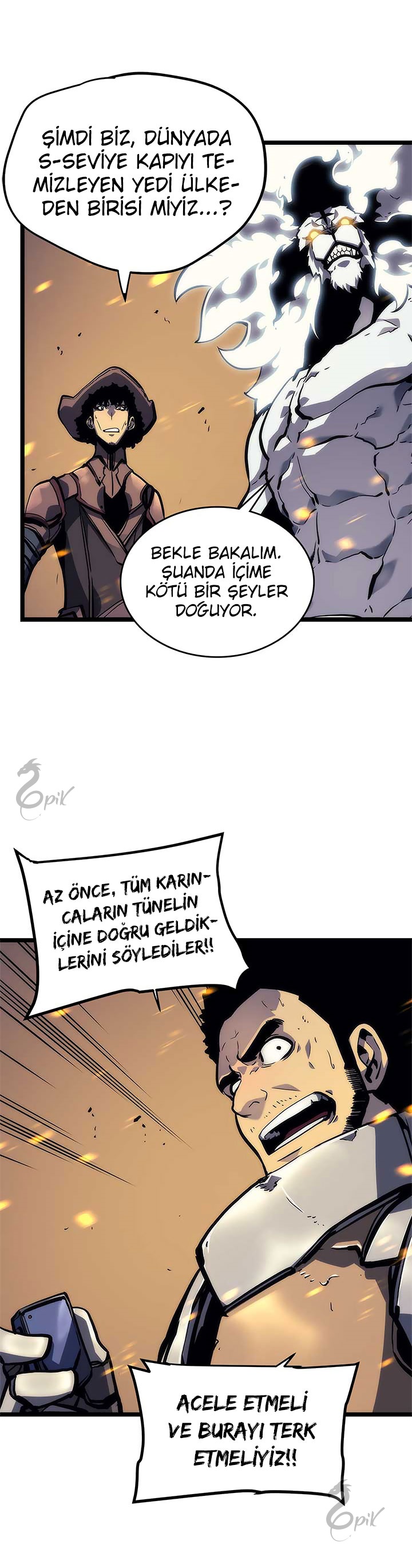Read Solo Leveling TR Manga Online