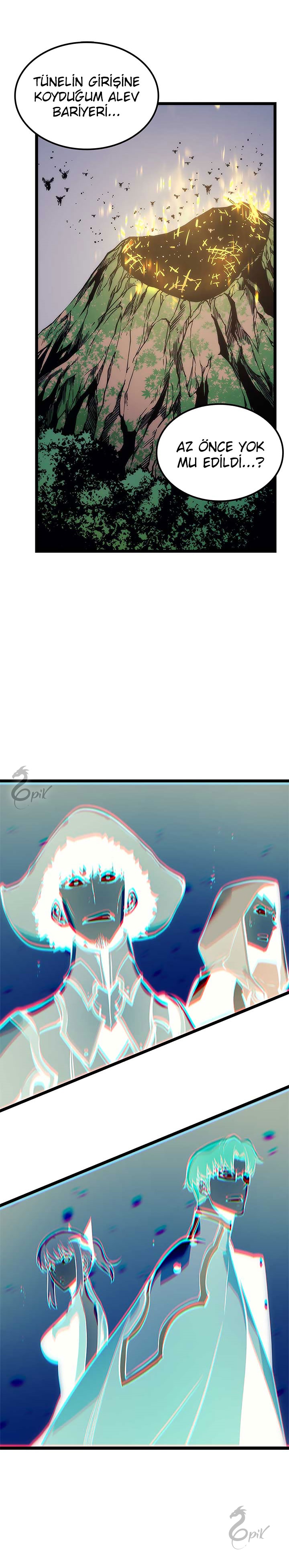 Read Solo Leveling TR Manga Online