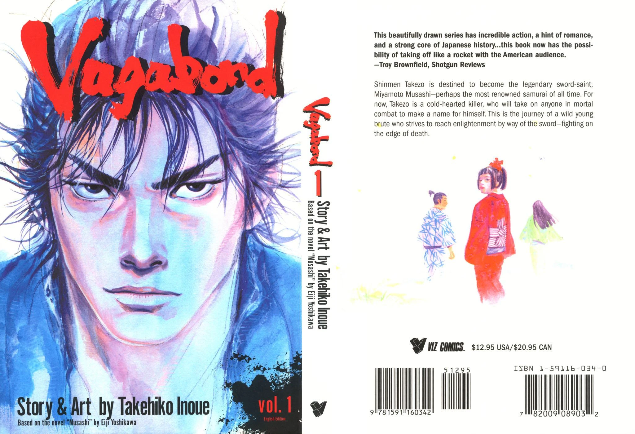 Read Vagabond TR Manga Online