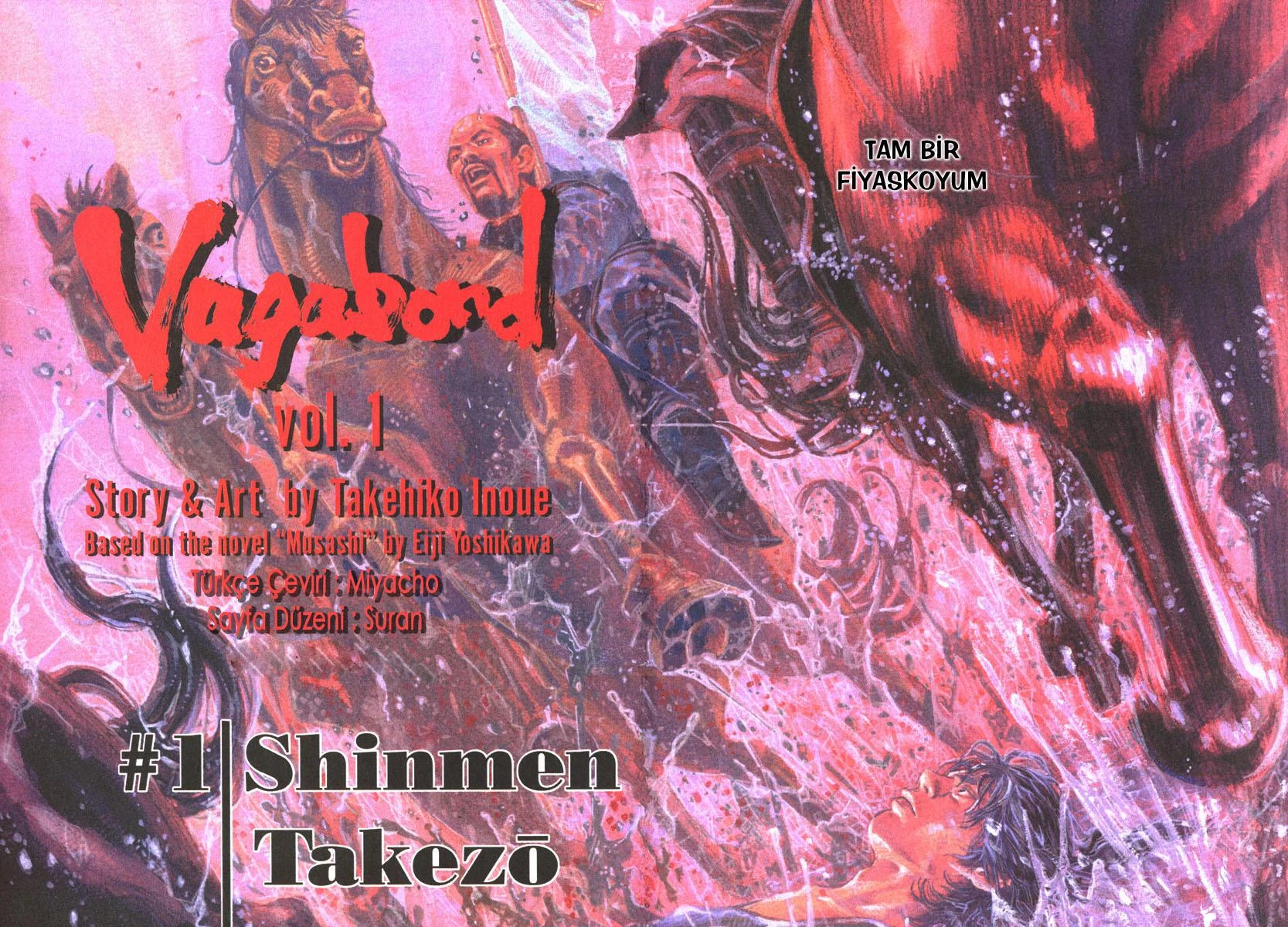 Read Vagabond TR Manga Online