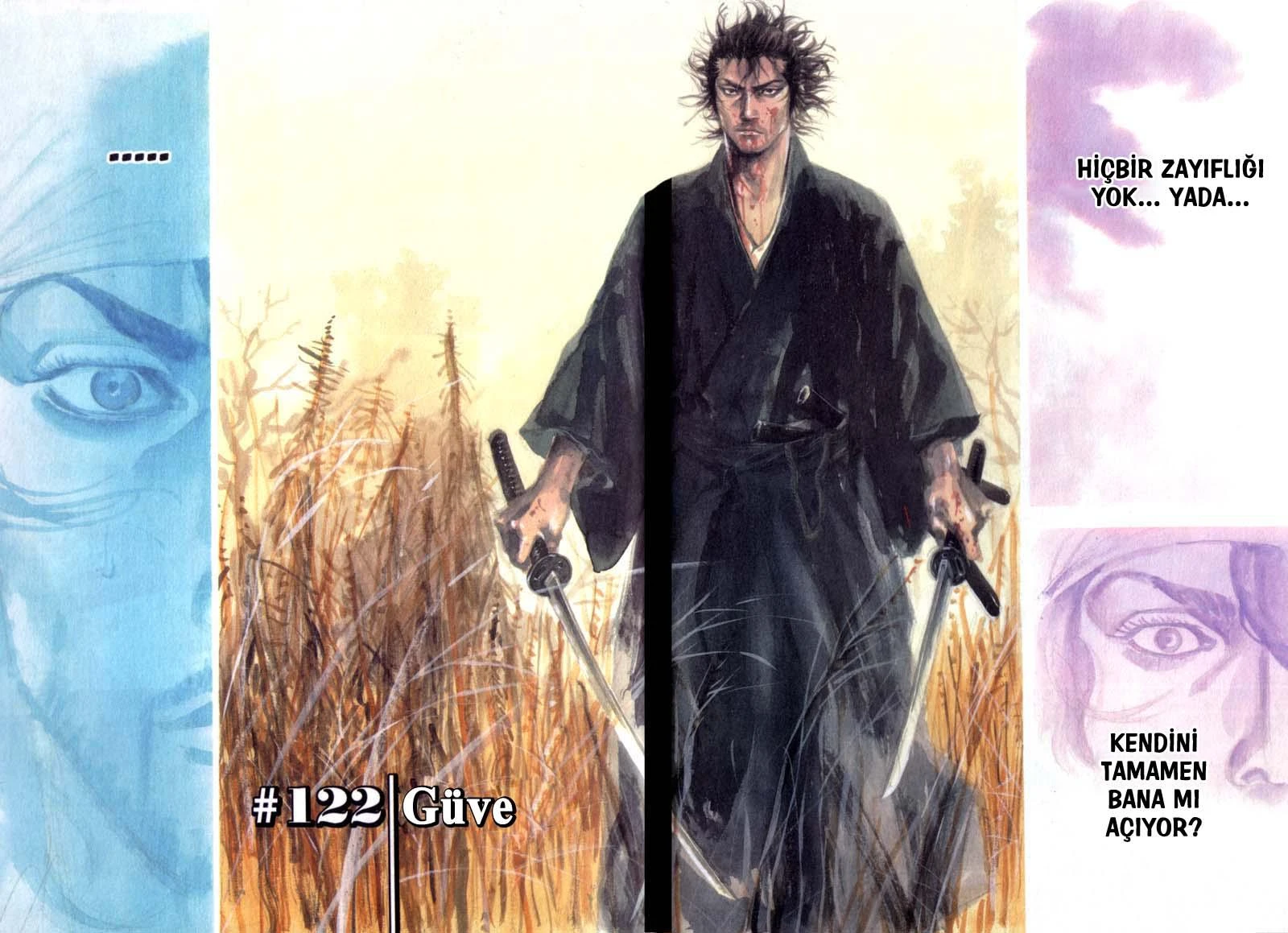 Read Vagabond TR Manga Online