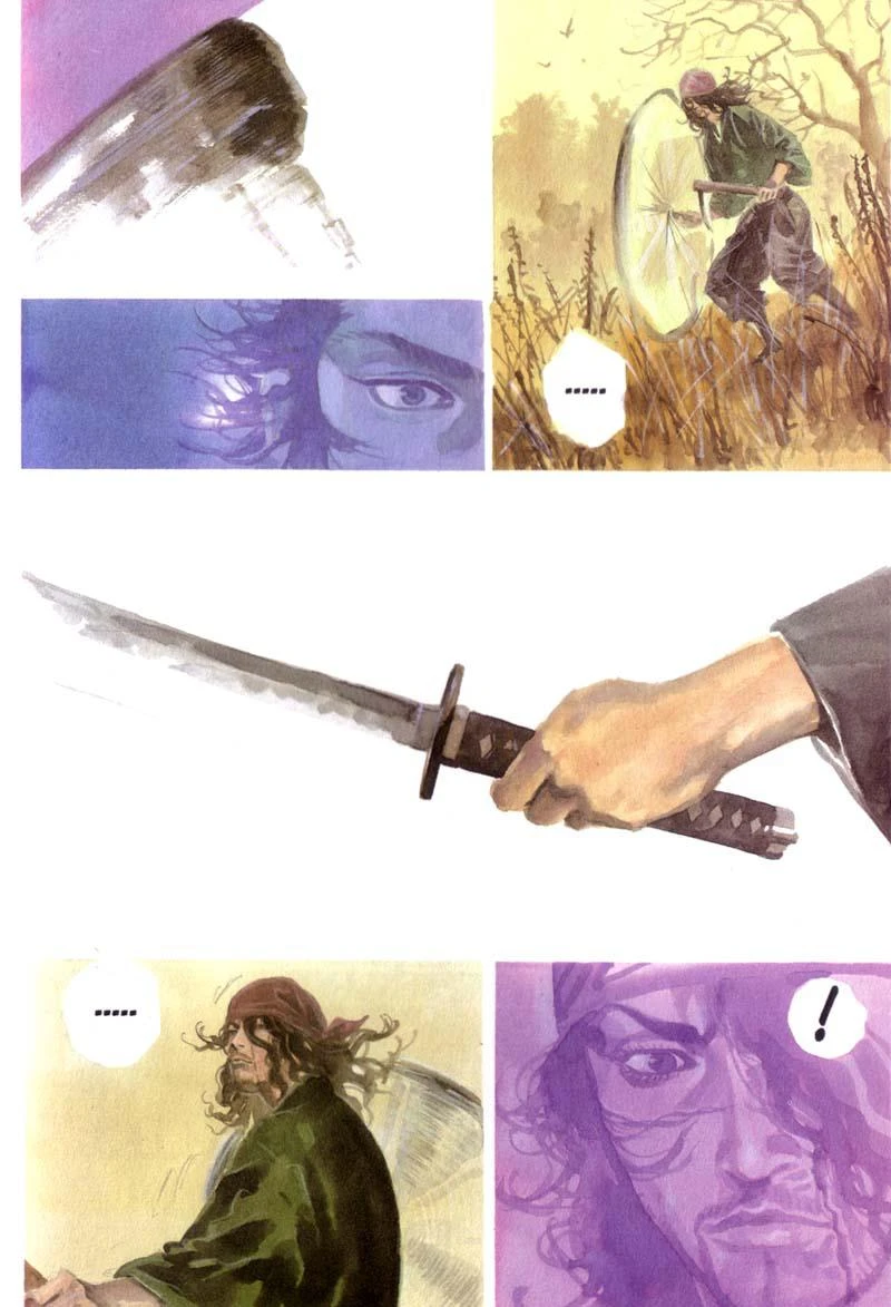Read Vagabond TR Manga Online